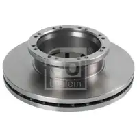 FEBI BILSTEIN Bremsscheiben 2 Stück vorn