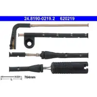 ATE Powerdisc Bremsenset Scheiben Ø324 belüftet Beläge Ceramic WK vorn BMW 5er