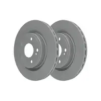 ATE 24.0122-0306.1 Bremsscheiben 2 Stück hinten für MERCEDES-BENZ