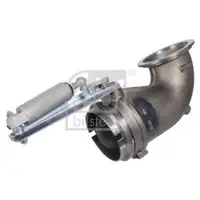 FEBI BILSTEIN 102871 Abgaskrümmer für GINAF, DAF
