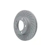 ATE 24.0124-0210.1 Bremsscheiben 2 Stück PORSCHE