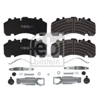 FEBI BILSTEIN 16606 Bremsbelagsatz