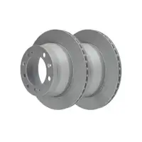 ATE 24.0120-0104.1 Bremsscheiben 2 Stück PORSCHE
