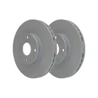 ATE 24.0124-0164.1 Bremsscheiben 2 Stück MAZDA