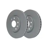 ATE 24.0126-0189.1 Bremsscheiben 2 Stück vorn für RENAULT