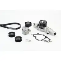 CONTINENTAL CTAM 6PK2260WP3 Keilrippenriemen Kit + Wasserpumpe