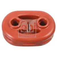 FEBI BILSTEIN 104153 Auspuffgummilager für AUDI, SKODA, VW, SEAT