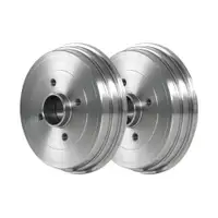 ATE 24.0220-3033.1 Bremstrommeln 2 Stück RENAULT