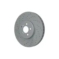 Original ATE 24.0136-0134.2 Bremsscheiben 2 Stück vorne für MERCEDES-BENZ