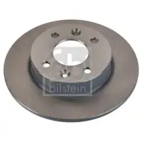 FEBI BILSTEIN 09318 Bremsscheiben 2 Stück vorn für RENAULT