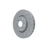 ATE 24.0132-0170.1 Bremsscheiben 2 Stück MERCEDES-BENZ