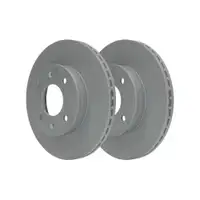 ATE 24.0119-0115.1 Bremsscheiben 2 Stück HYUNDAI