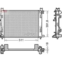 DENSO DRM37002 Kühler für DACIA, RENAULT