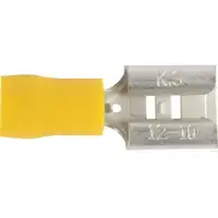 HERTH+BUSS ELPARTS 50252514 Quetschverbinder 9,5mm gelb