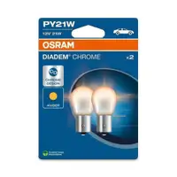 OSRAM 7507DC-2BL Glühlampe PY21W 21W 12V