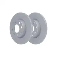 ATE 24.0113-0161.1 Bremsscheiben 2 Stück OPEL