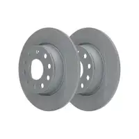 ATE 24.0310-0356.1 Power Disc Bremsscheiben 2 Stück hinten VW