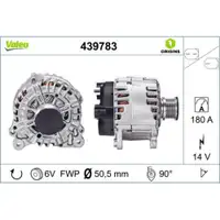 VALEO 439783 Pkw Generator Neu - ORIGINS