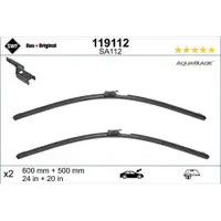 Wischblatt Swf 119112 Das Original Aquablade für Volvo Vorne