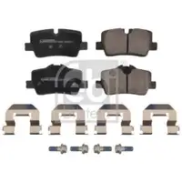 FEBI BILSTEIN 180118 Bremsbelagsatz für BMW