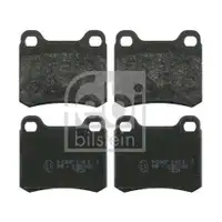 FEBI BILSTEIN 16154 Bremsbelagsatz für MERCEDES-BENZ