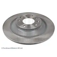 BLUE PRINT ADM543113 Bremsscheiben 2 Stück MAZDA