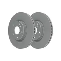 ATE 24.0125-0182.1 Bremsscheiben 2 Stück HONDA