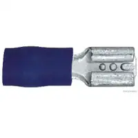 HERTH+BUSS ELPARTS 50252507 Quetschverbinder 4,8mm blau