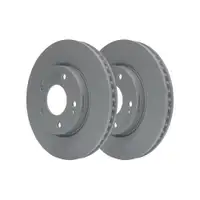 ATE 24.0126-0134.1 Bremsscheiben 2 Stück MITSUBISHI