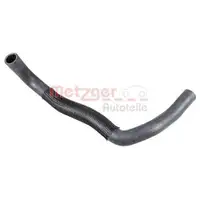 Kühlerschlauch Metzger 2420998 für Citroën für Peugeot für Toyota Links Unten