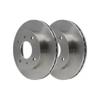 ATE 24.0120-0152.1 Bremsscheiben 2 Stück NISSAN