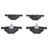 ATE Bremsenset Bremsscheiben Ø320 belüftet Beläge Ceramic WK hinten BMW X5 X6