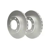 ATE 24.0120-0153.1 Bremsscheiben 2 Stück für TOYOTA