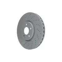 ATE 24.0132-0136.1 Bremsscheiben 2 Stück MERCEDES-BENZ