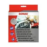 SONAX 04510000 MicrofaserTuch soft touch 3 Stück