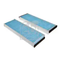 FEBI BILSTEIN 22282 Innenraumfiltersatz für AUDI