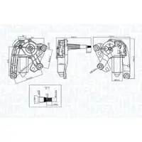 MAGNETI MARELLI 064074300010 H-WIMO PEUGEOT PARTNER