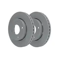 ATE 24.0124-0192.1 Bremsscheiben 2 Stück MITSUBISHI