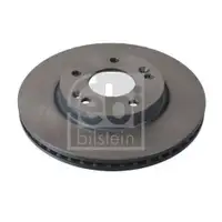 FEBI BILSTEIN Bremsscheiben 2 Stück vorn z. Bsp. für HYUNDAI