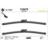 Wischblatt Swf 119479 Das Original Set für Subaru für Toyota für Lexus Vorne