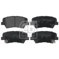 FEBI BILSTEIN 116261 Bremsbelagsatz für HYUNDAI, KIA