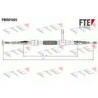 FTE 9250001 Bremsseil - FBS01005