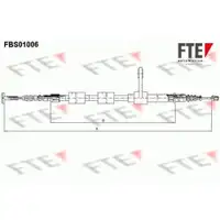 FTE 9250002 Bremsseil - FBS01006
