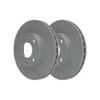 ATE 24.0120-0143.1 Bremsscheiben 2 Stück für FIAT
