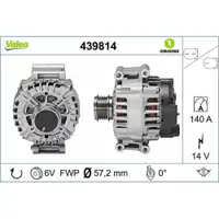 VALEO 439814 Pkw Generator Neu - ORIGINS