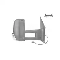 VAN WEZEL Aussenspiegel re. elek. Verstell. bhz. 3077826