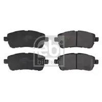 FEBI BILSTEIN 172173 Bremsbelagsatz für FORD