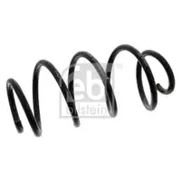 FEBI BILSTEIN 37819 Fahrwerksfeder für VW, SKODA