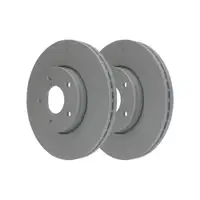 ATE 24.0125-0117.1 Bremsscheiben 2 Stück VOLVO