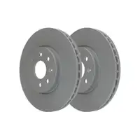 ATE 24.0125-0198.1 Bremsscheiben 2 Stück OPEL